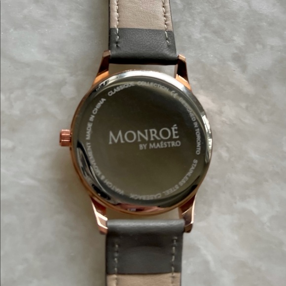 Monroe Classique Watch - Picture 4 of 6